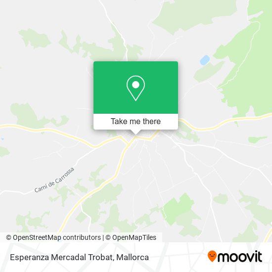 Esperanza Mercadal Trobat map