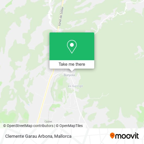 Clemente Garau Arbona map