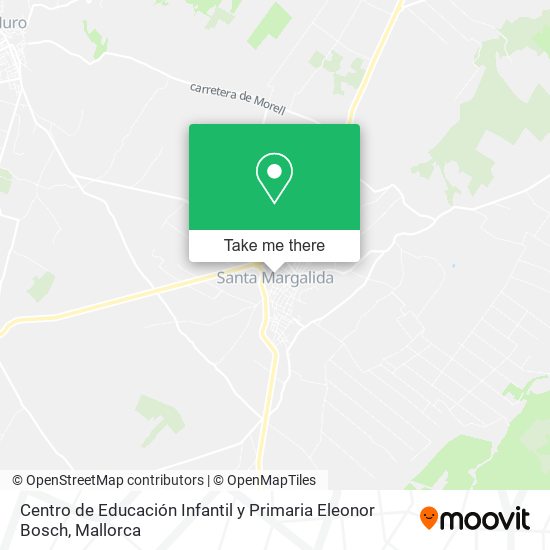 Centro de Educación Infantil y Primaria Eleonor Bosch map