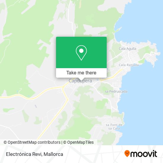 Electrónica Revi map