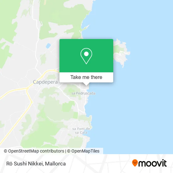 Rö Sushi Nikkei map