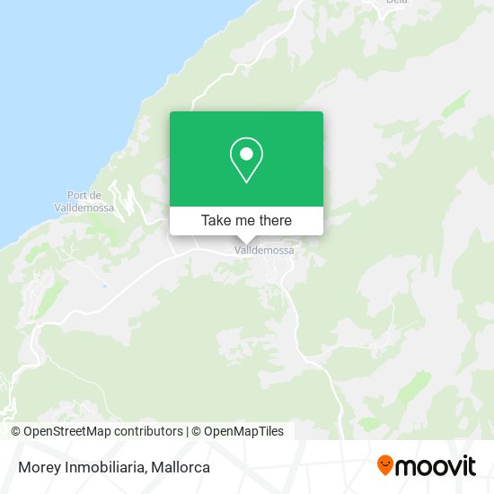 mapa Morey Inmobiliaria