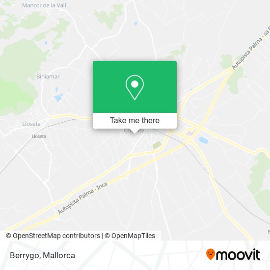 Berrygo map