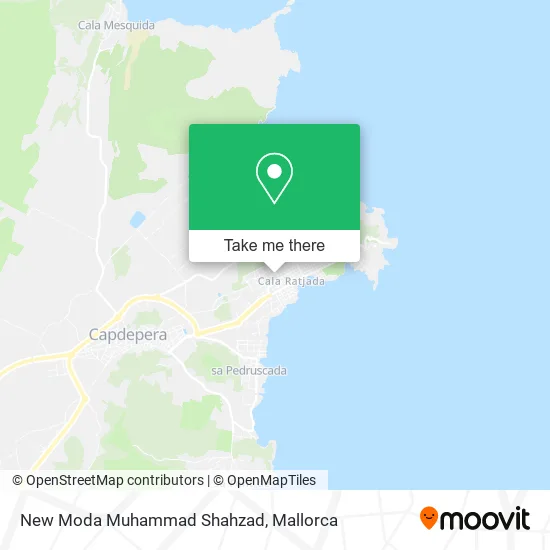 New Moda Muhammad Shahzad map