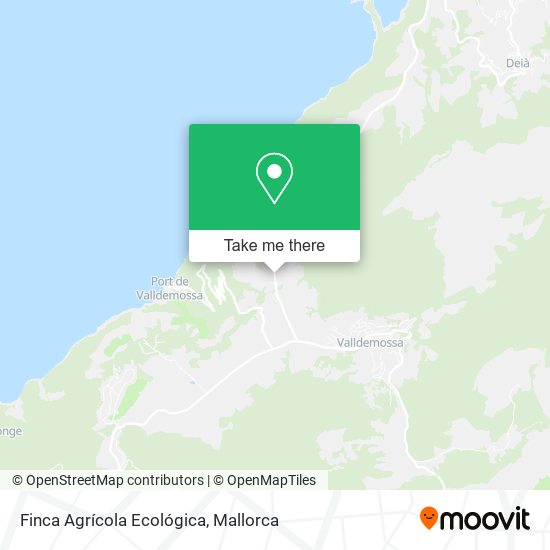 Finca Agrícola Ecológica map