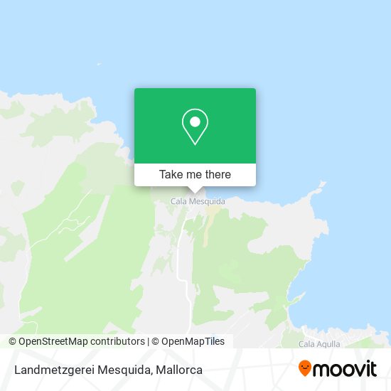 Landmetzgerei Mesquida map