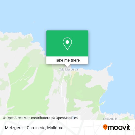 Metzgerei - Carnicería map