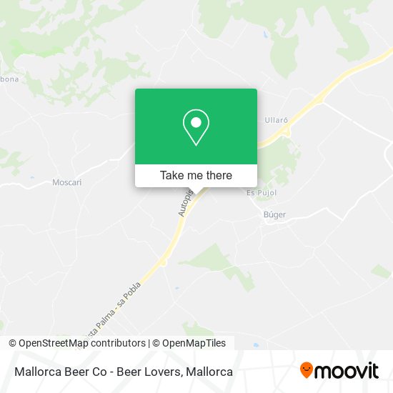 Mallorca Beer Co - Beer Lovers map