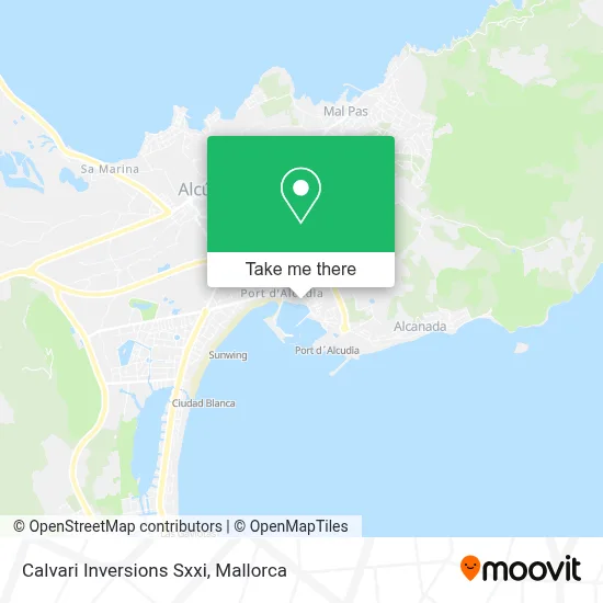 Calvari Inversions Sxxi map