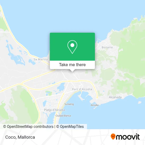 Coco map