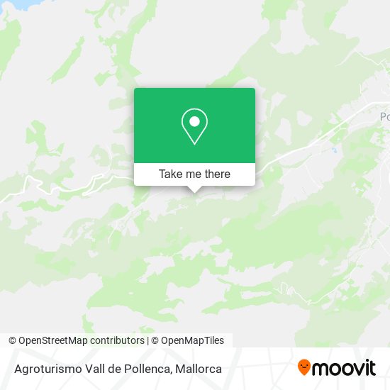 Agroturismo Vall de Pollenca map