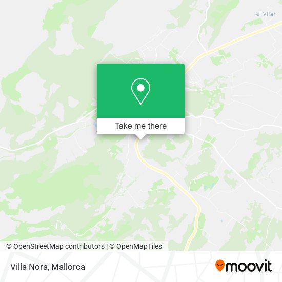 Villa Nora map