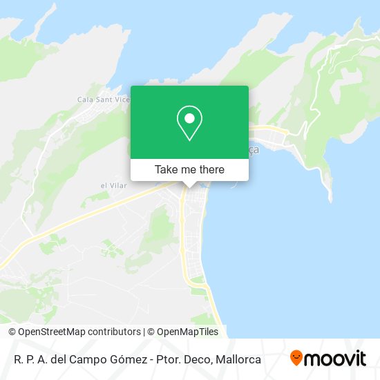 R. P. A. del Campo Gómez - Ptor. Deco map