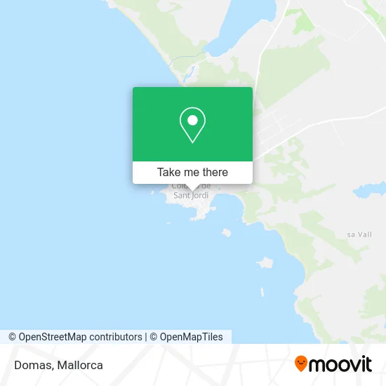 Domas map
