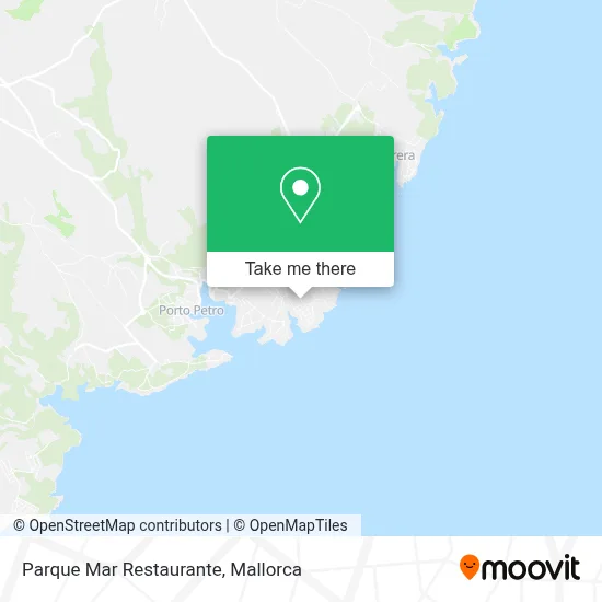 Parque Mar Restaurante map