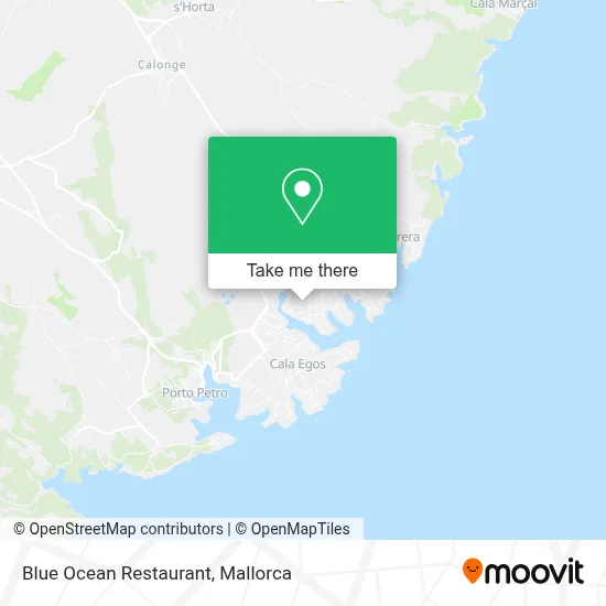 Blue Ocean Restaurant map