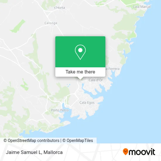 Jaime Samuel L map