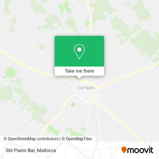 Stil Piano Bar map