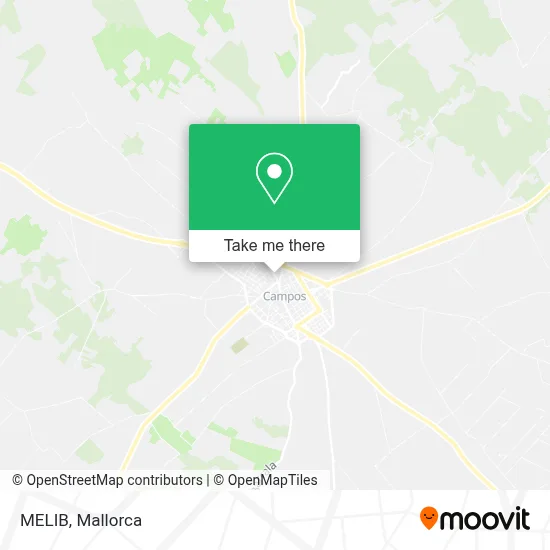 MELIB map