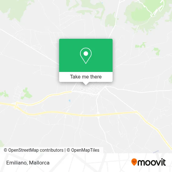 Emiliano map