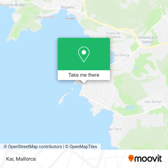 Kai map