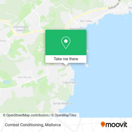 Combat Conditioning map