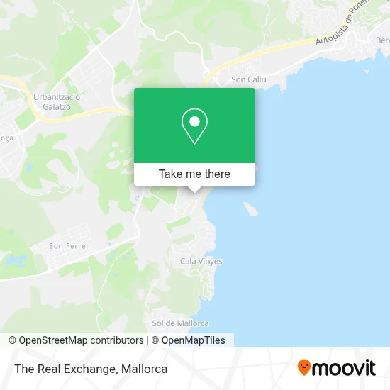 The Real Exchange map