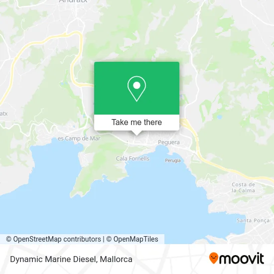 Dynamic Marine Diesel map