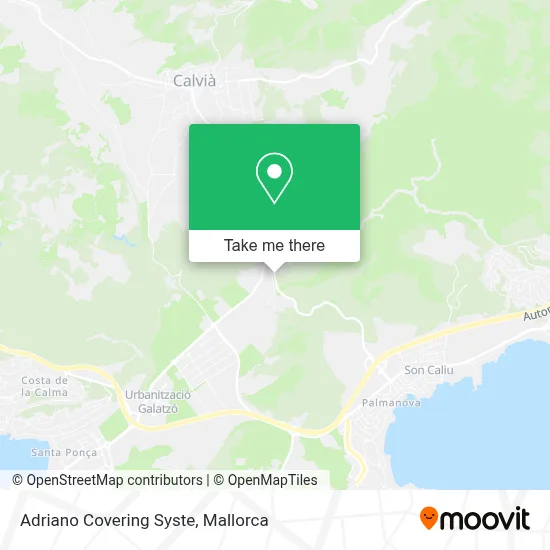 Adriano Covering Syste map