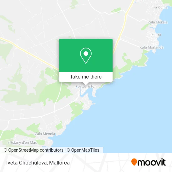 mapa Iveta Chochulova