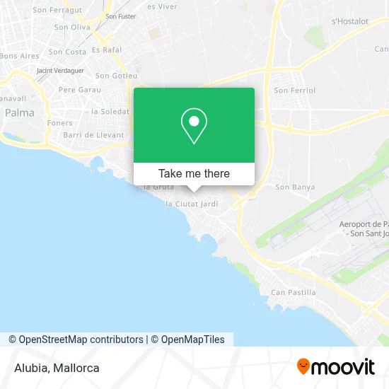 Alubia map