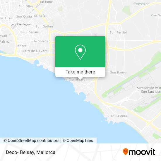 Deco- Belsay map