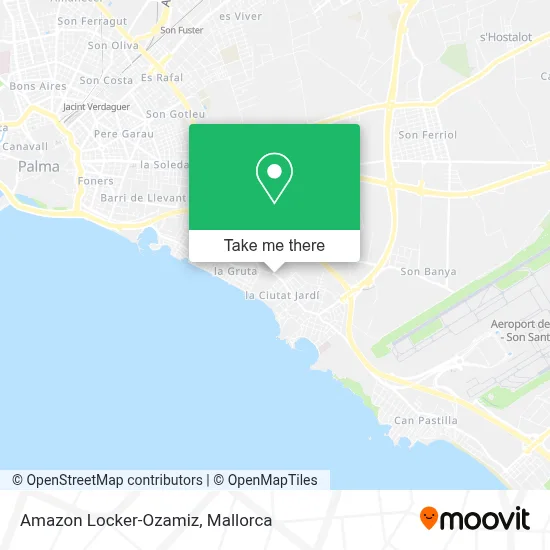 Amazon Locker-Ozamiz map