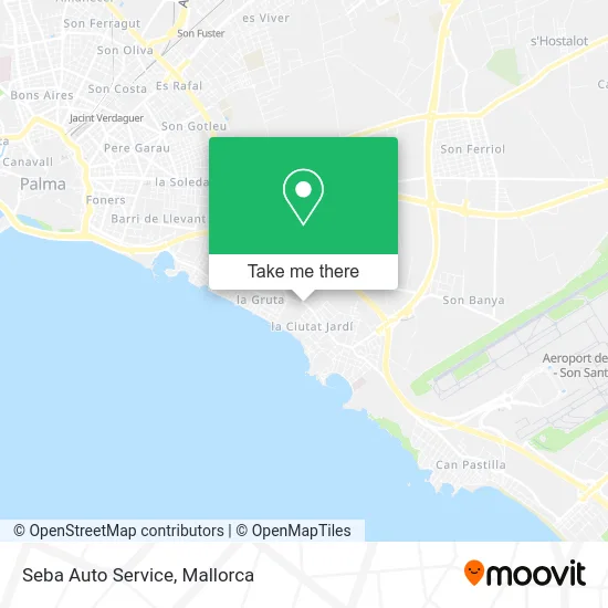 Seba Auto Service map