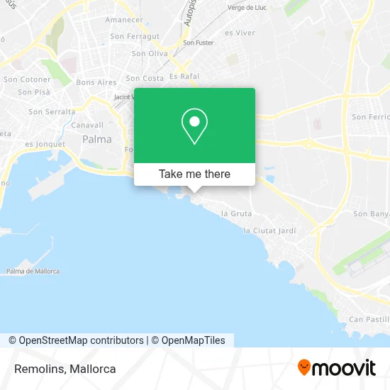 Remolins map