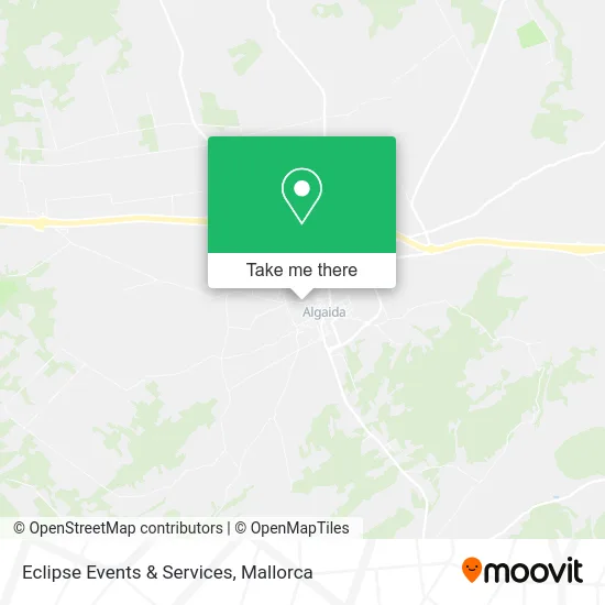 Eclipse Events & Services map