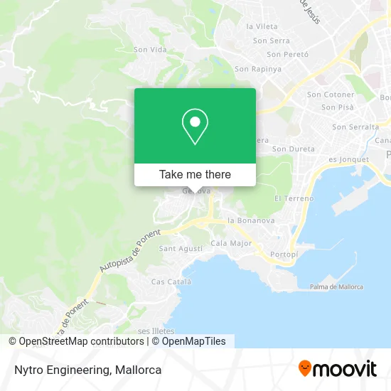 Nytro Engineering map