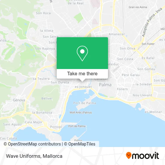Wave Uniforms map