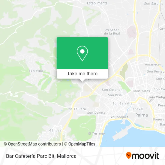 Bar Cafetería Parc Bit map