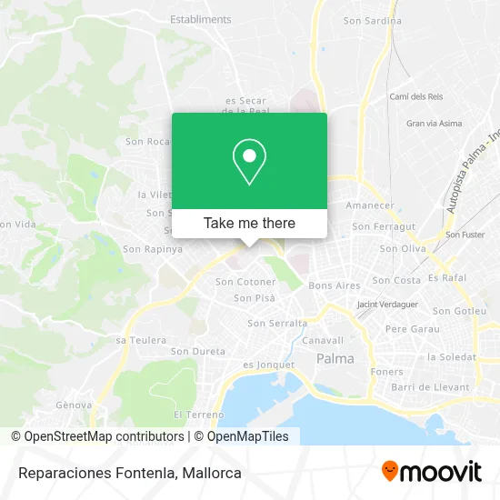 Reparaciones Fontenla map