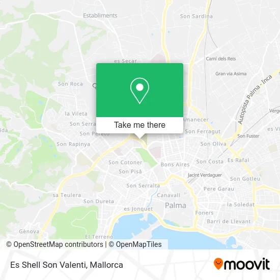 Es Shell Son Valenti map