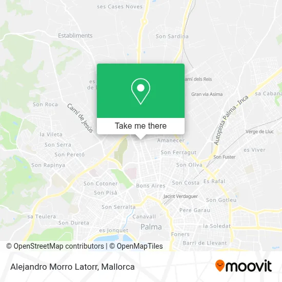 Alejandro Morro Latorr map