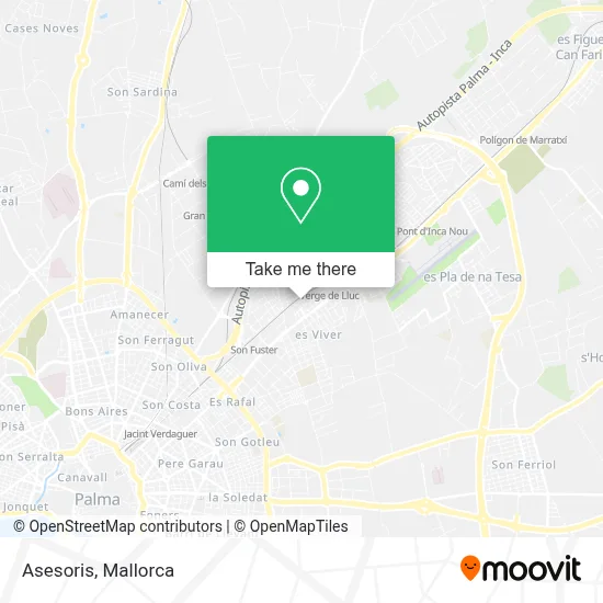 Asesoris map