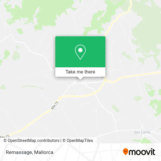 Remassage map