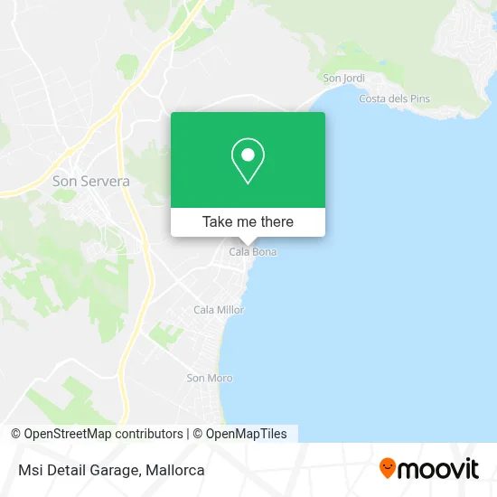Msi Detail Garage map