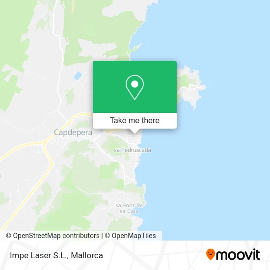 Impe Laser S.L. map