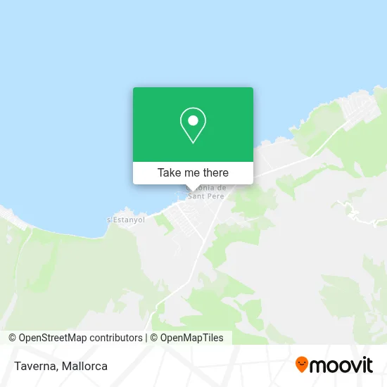 Taverna map