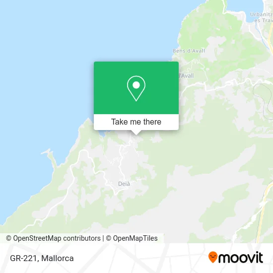 GR-221 map