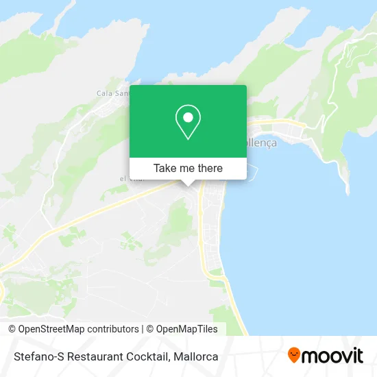 Stefano-S Restaurant Cocktail map