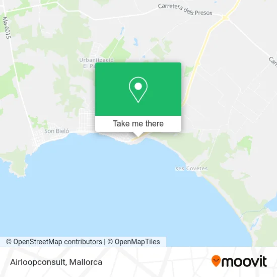 Airloopconsult map